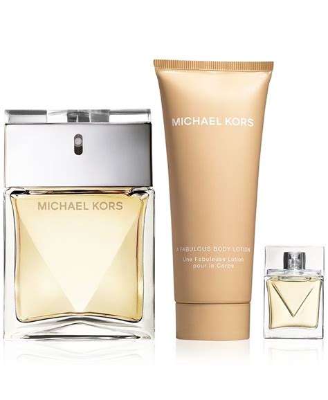michael kors perfume gift set macy's